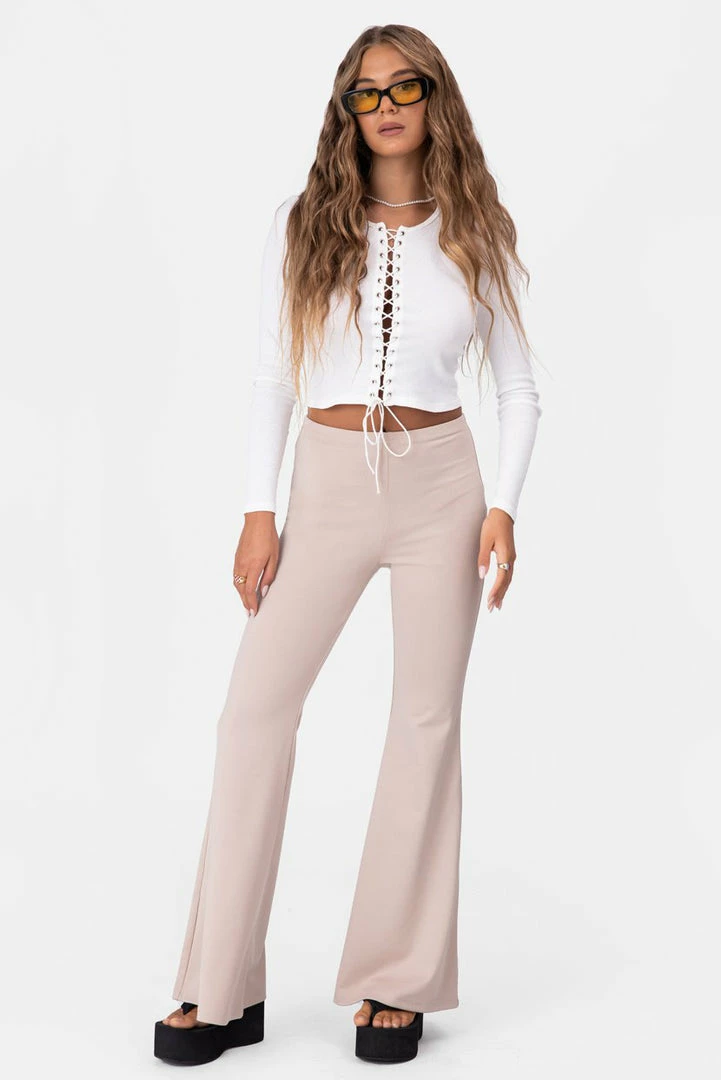 Cheap 😀 Adika Bells Flared Pants 👍 1 Adika Bells Flared Pants