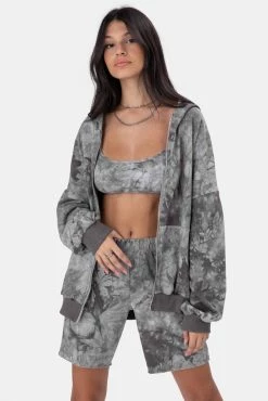 Adika Paster Tie-Dye Crop Top OUTLET