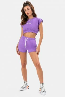Adika PERFECTION Jersey Crop Top