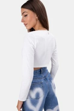 Adika Airey Cropped Tee