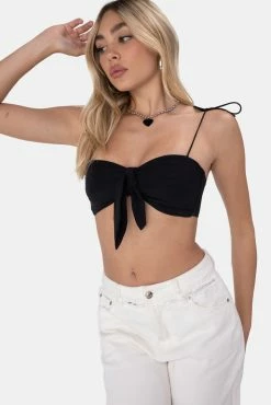 Adika OUTLET Rimes Front-Knot Bralette Top