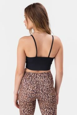 Adika Tops REEBOK // Classics Ribbed Cropped Tank Top