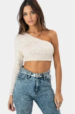 Adika Harlon Sequin Top