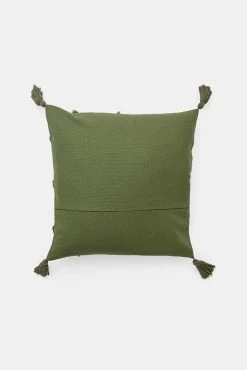 Adika Afya Tufted Square Pillow Cover Home