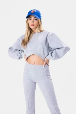 Adika Rhyno Cropped Sweatshirt