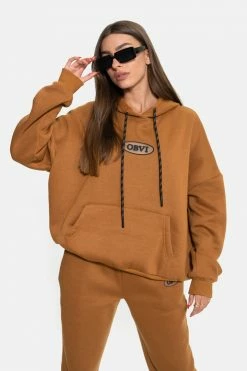 Adika OBVI Oversized Hoodie Clothing