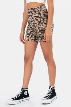Adika Wildlife Biker Shorts