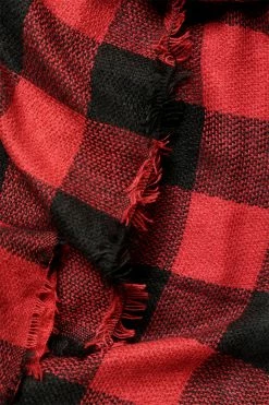 Adika OUTLET Spoon Plaid Scarf
