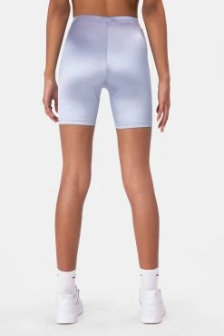 Best Pirce 🔥 Adika Cyrus Metallic Biker Shorts ⌛ 7 Adika Cyrus Metallic Biker Shorts