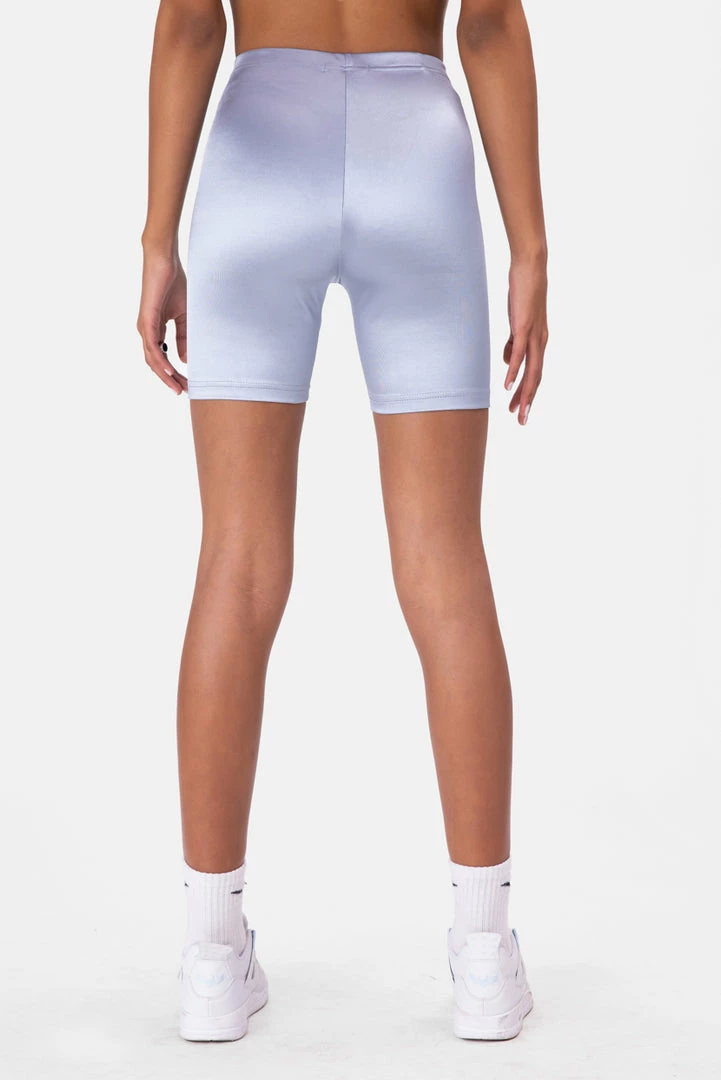 Best Pirce 🔥 Adika Cyrus Metallic Biker Shorts ⌛ 3 Adika Cyrus Metallic Biker Shorts