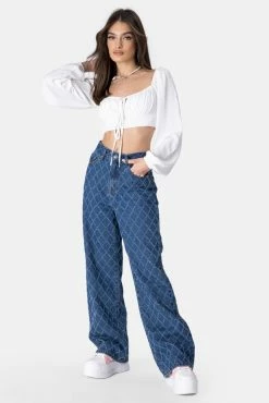 Adika OUTLET Vagabond Puff Sleeve Top