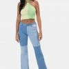 Adika Slushie Color-Block Halter Top OUTLET