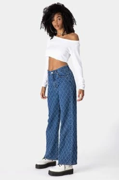 Adika OUTLET Fergus Cropped Ribbed Top