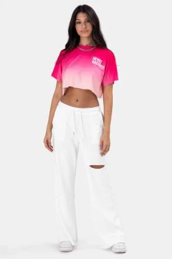 Adika OUTLET HEART Cropped Tee