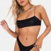 Adika OUTLET Python Square-Neck Bikini Top