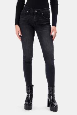 Adika Gillard Washed Jeans | SKINNY