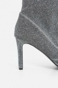 Adika ICE UP Stiletto Sock Booties OUTLET