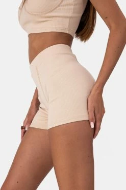 Adika Randy Rib Knit Shorts