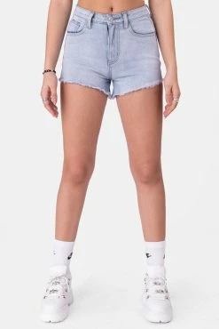 Adika Pillar Denim Shorts