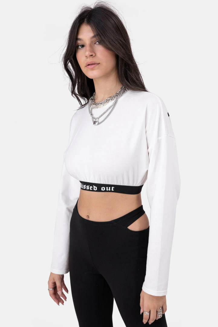 Best Pirce 🛒 Adika BLISSED OUT Crop Top OUTLET 🎁 3 Adika BLISSED OUT Crop Top OUTLET