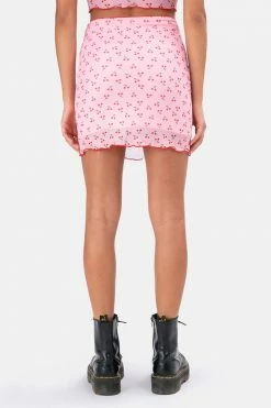 Adika Cherries Mini Skirt