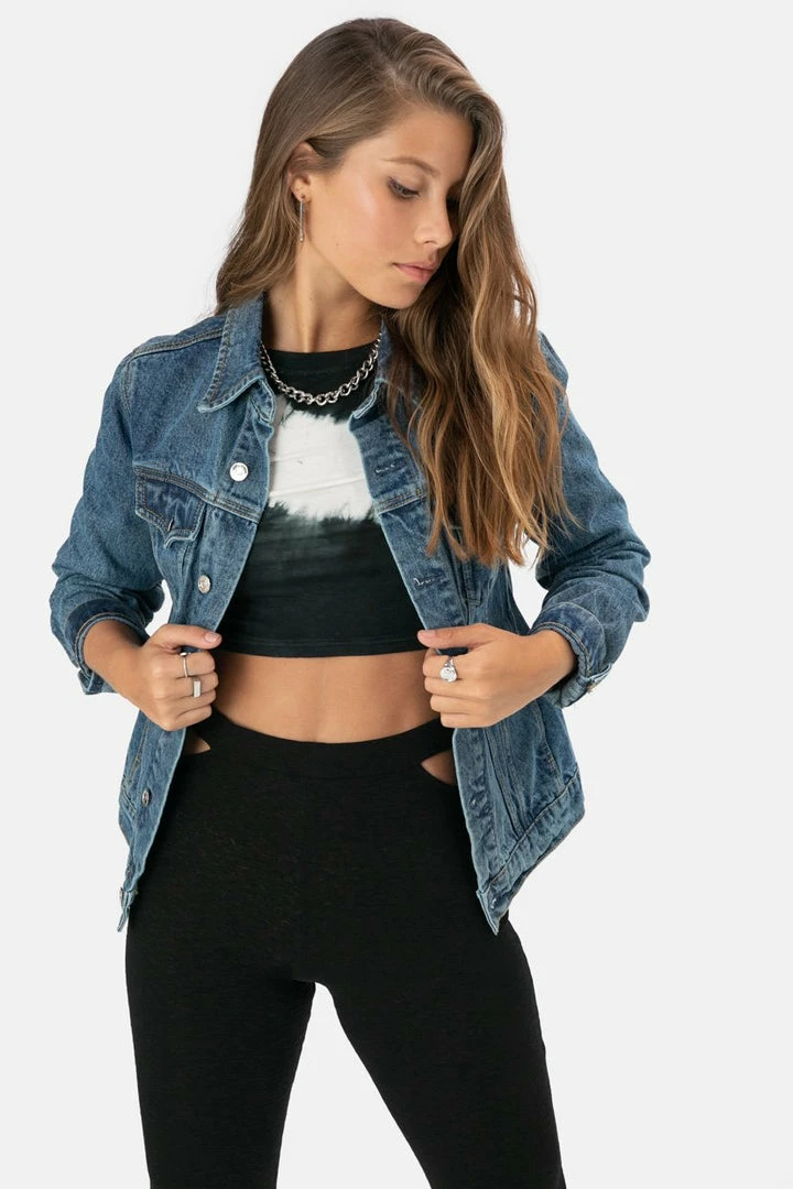 Best reviews of ✨ Adika OUTLET Inglewood Denim Jacket ⌛ 1 Adika OUTLET Inglewood Denim Jacket