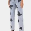 Adika OUTLET Butterfly Cropped Jeans | MOM