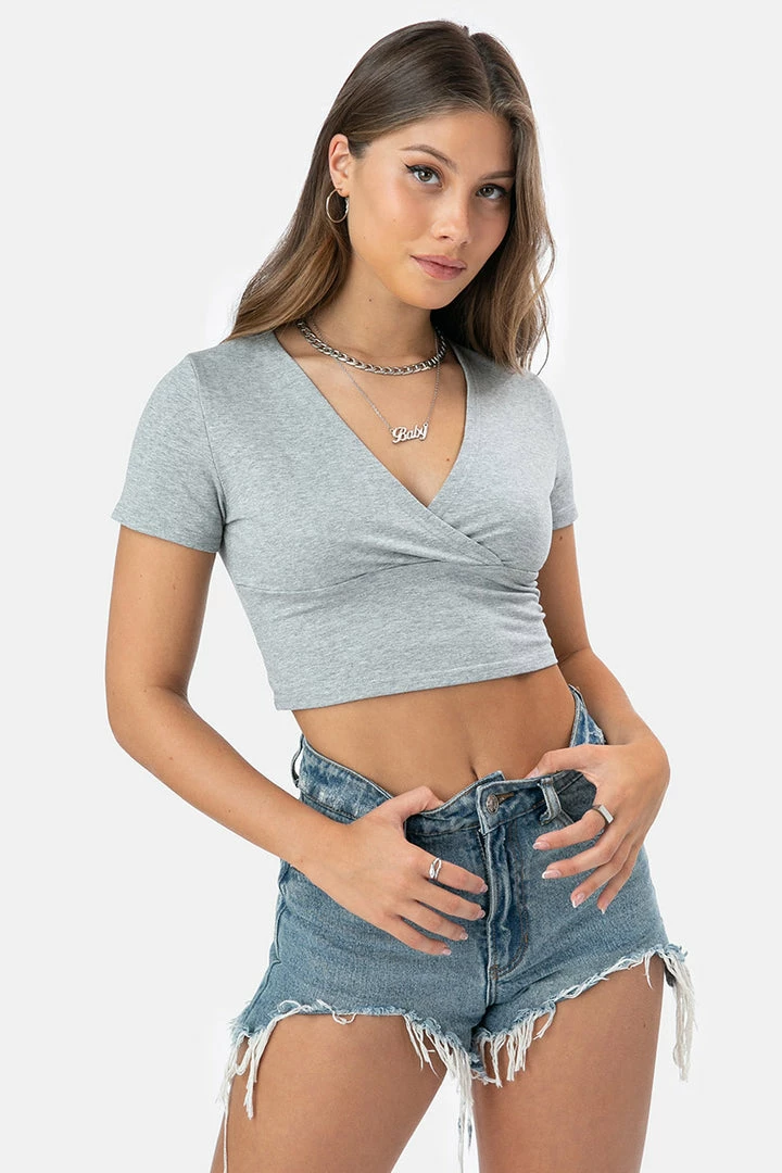 Best Pirce 🔥 Adika OUTLET Nevada Wrap Top 🌟 1 Adika OUTLET Nevada Wrap Top