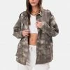 Adika Clothing Hunter Oversized Camouflage Jacket