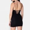 Adika Clothing Davis Tie-Back Mini Dress