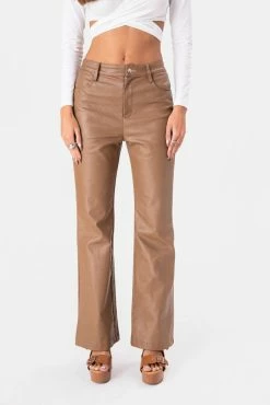 Adika Austin Faux Leather Pants