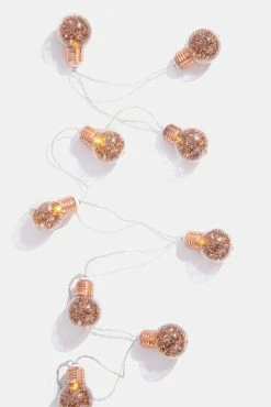Adika Home Glitter-Vibe Garland Lights