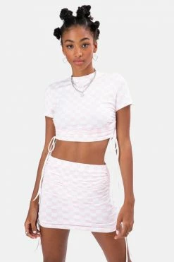 Adika Chuck Ruched Top OUTLET