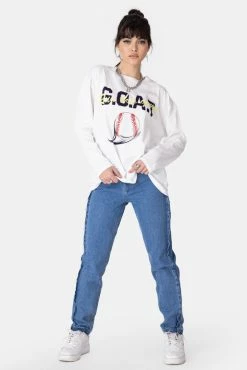 Adika OUTLET Rixie Reverse Frayed Seam Jeans | MOM