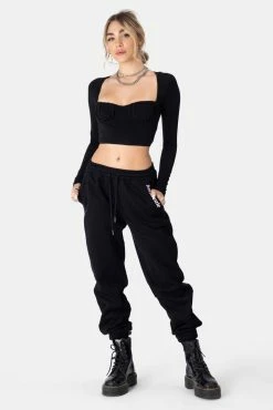 Adika OUTLET Baldwin Cupped Crop Top