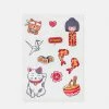 Adika Accessories KAWAII Decorative Sticker Set