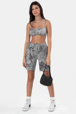 Adika Paster Tie-Dye Crop Top OUTLET