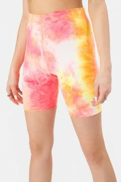 New 🌟 Adika OUTLET Lynn Tie-Dye Biker Shorts ⭐ 9 Adika OUTLET Lynn Tie-Dye Biker Shorts