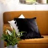Adika Home Kirst Velvet Square Pillow Cover