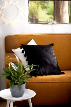 Adika Home Kirst Velvet Square Pillow Cover