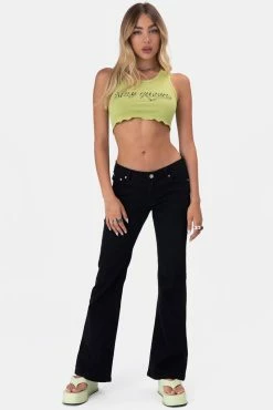 Adika SLAY QUEEN Cropped Top