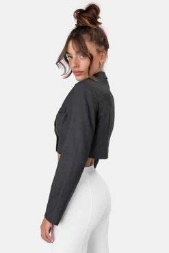 Flash Sale 🌟 Adika OUTLET Bradly Cropped Blazer 🔥 8 Adika OUTLET Bradly Cropped Blazer