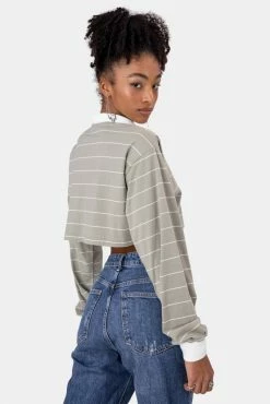 Best deal ๐ Adika Grande Cropped Polo ๐ Shirt OUTLET ๐ฏ 8 Adika Grande Cropped Polo Shirt OUTLET