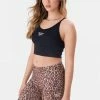 Adika Tops REEBOK // Classics Ribbed Cropped Tank Top
