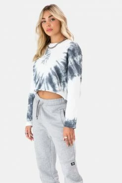 Adika Gato Tie-Dye Cropped Tee OUTLET