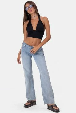 Adika Shangirla Halter Cropped Top Best Sellers
