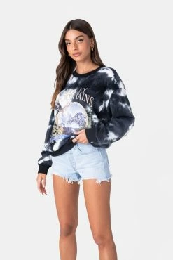 Adika Rocky Tie-Dye Sweatshirt OUTLET