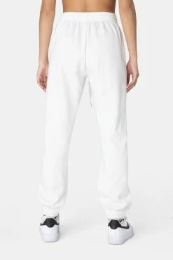 Adika Flames Diamante Detail Sweatpants