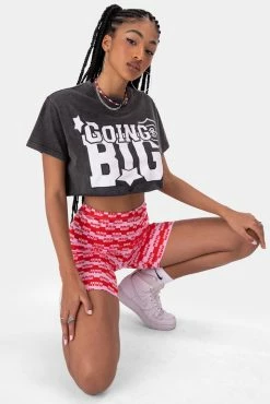 Adika Clothing GOING BIG Cropped Tee