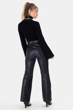 Adika Clothing Stonez Cut-Out Crop Top